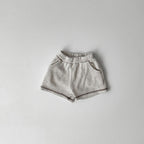 Cinnamon Shorts - Oatmeal