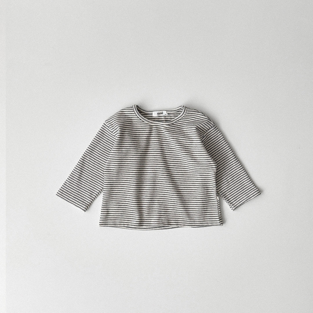 Pencil Stripe T-Shirt - 2 colors