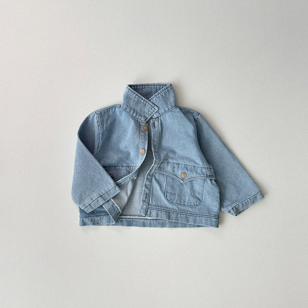 Pocket Denim Jacket - 2 colors