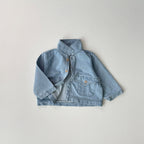 Pocket Denim Jacket - 2 colors