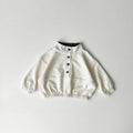 Button-up Sweatshirt - 2 colors