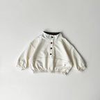 Button-up Sweatshirt - 2 colors