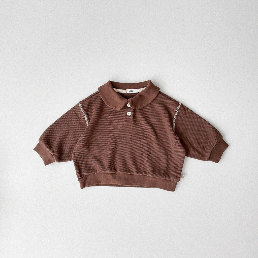 Cinnamon Sweatshirt - Espresso