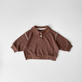 Cinnamon Sweatshirt - Espresso