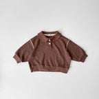 Cinnamon Sweatshirt - Espresso