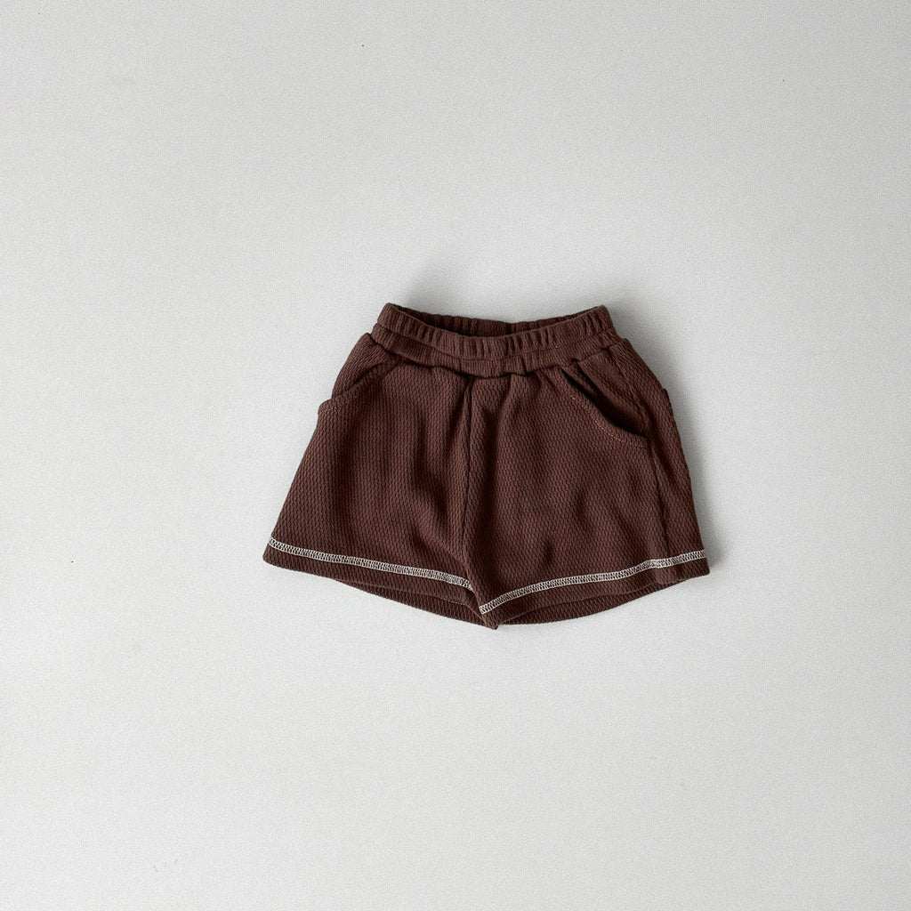 Cinnamon Shorts - Espresso