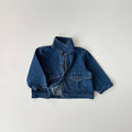 Pocket Denim Jacket - 2 colors