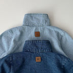 Pocket Denim Jacket - 2 colors