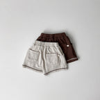Cinnamon Shorts - Oatmeal