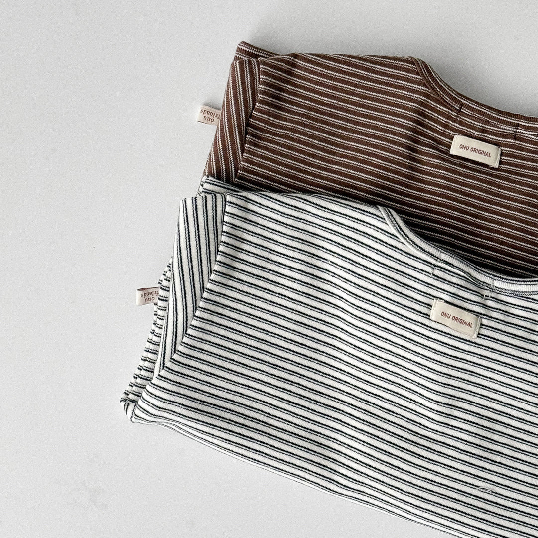 Pencil Stripe T-Shirt - 2 colors