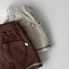 Cinnamon Shorts - Espresso