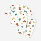 Dino Breathable Cotton Lounge Set