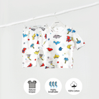 Dino Breathable Cotton Lounge Set