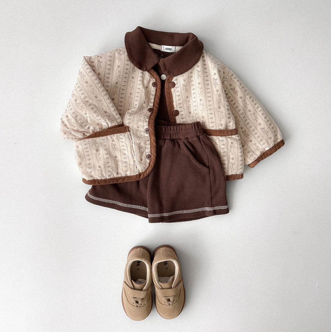 Cinnamon Sweatshirt - Espresso