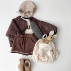 Cinnamon Shorts - Espresso