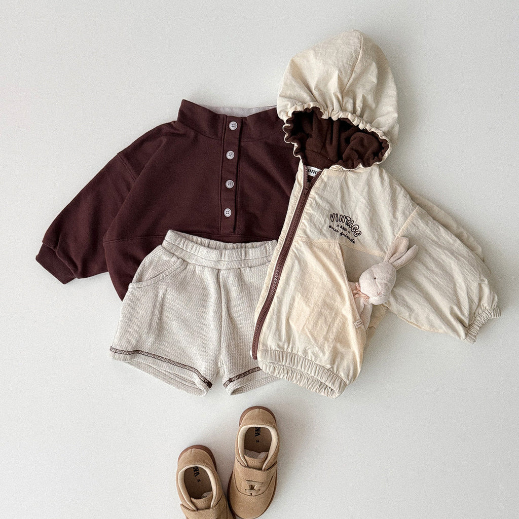 Cinnamon Shorts - Oatmeal