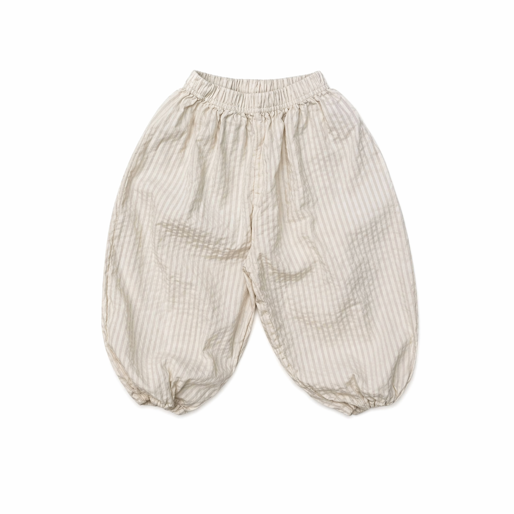 Cozy Bloomer Pants Natural