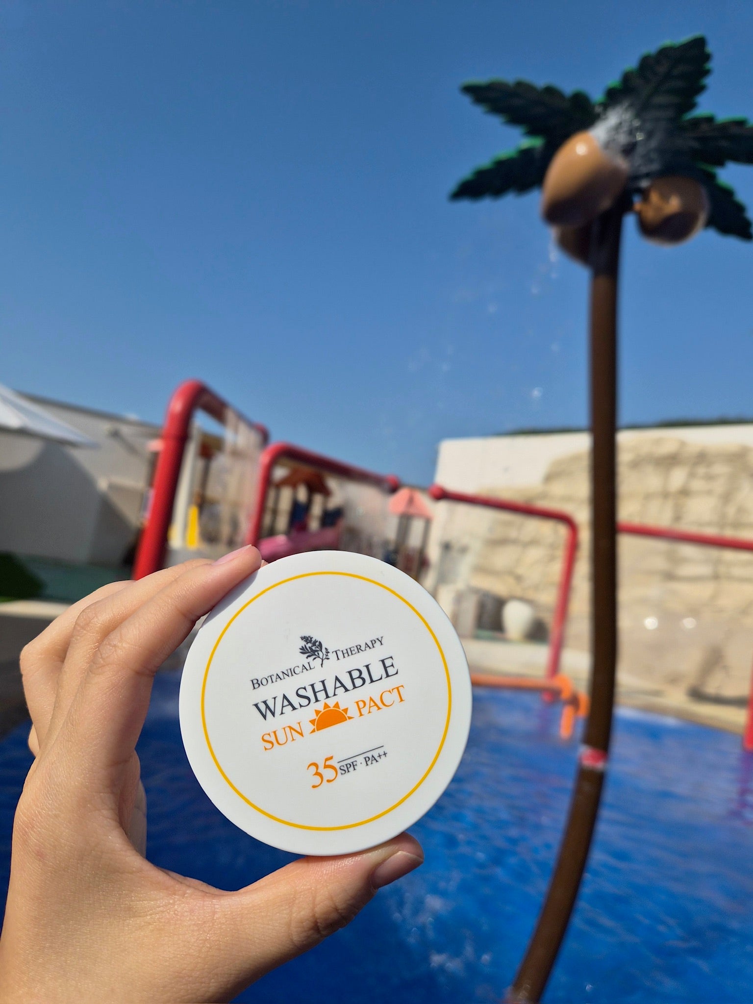 Washable Baby Sun Pact (SPF35/PA++)