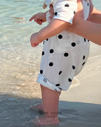 Dot Breathable Cotton Lounge Set