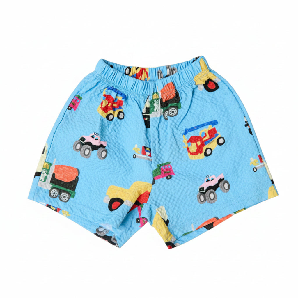 Car Breezy Seersucker Pants