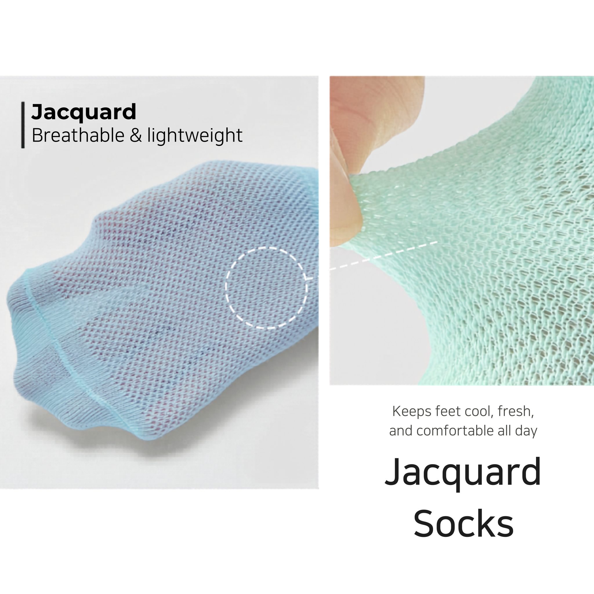 Mesh Cool Kids Ankle Socks (5-Pack)