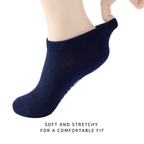 Mesh Cool Kids Ankle Socks (5-Pack)