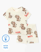 Lion Cool Rayon Set