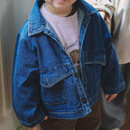Pocket Denim Jacket - 2 colors