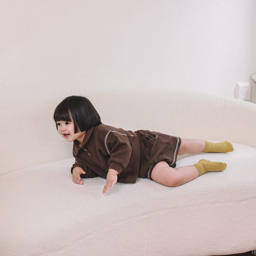 Cinnamon Sweatshirt - Espresso