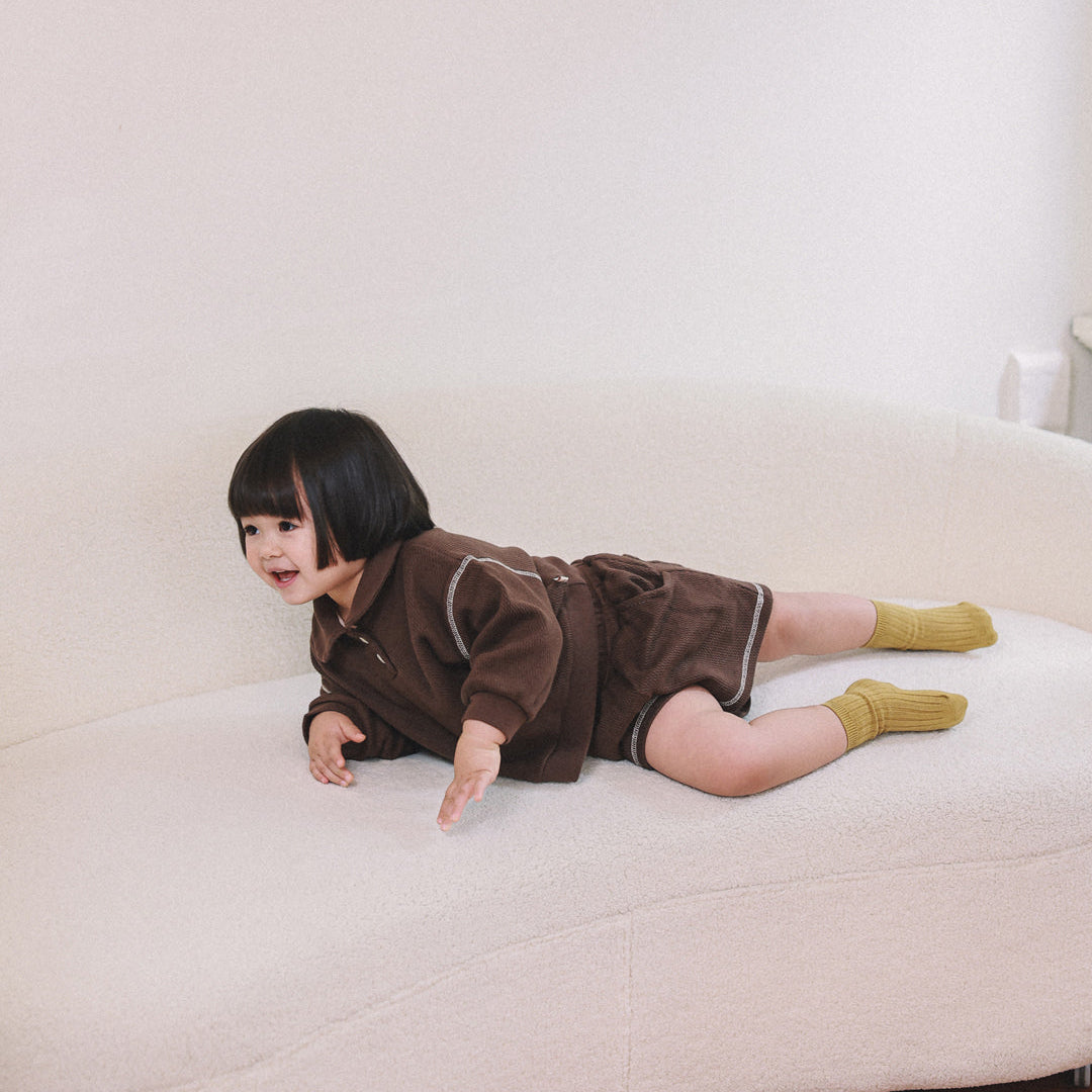 Cinnamon Sweatshirt - Espresso