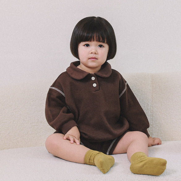 Cinnamon Sweatshirt - Espresso