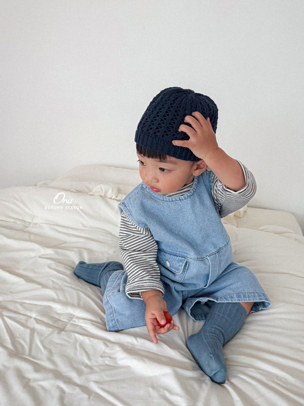 Button-Shoulder Denim Overalls - 2 colors