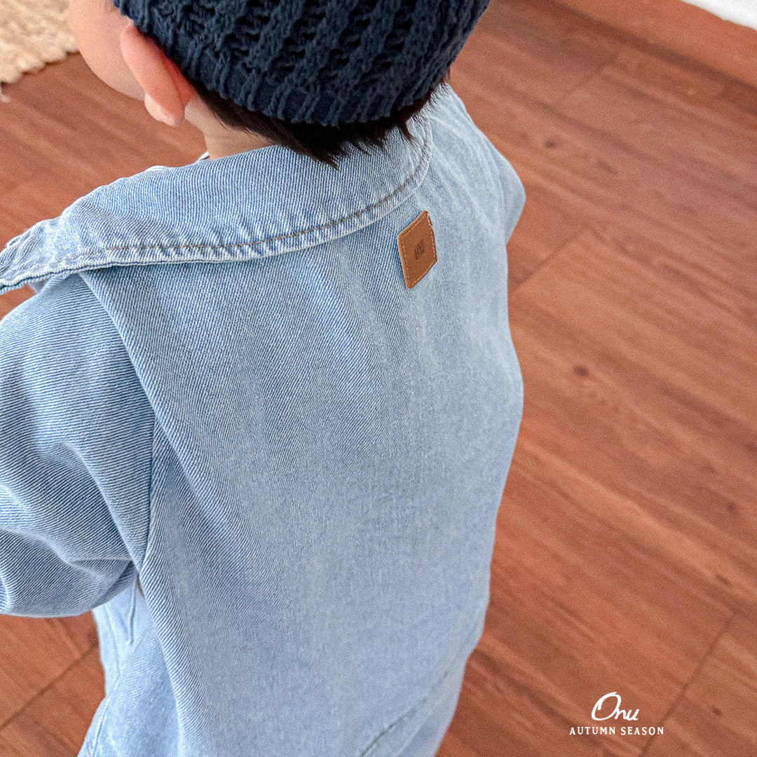 Pocket Denim Jacket - 2 colors