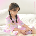 Love Cat Cool Rayon Capri Set