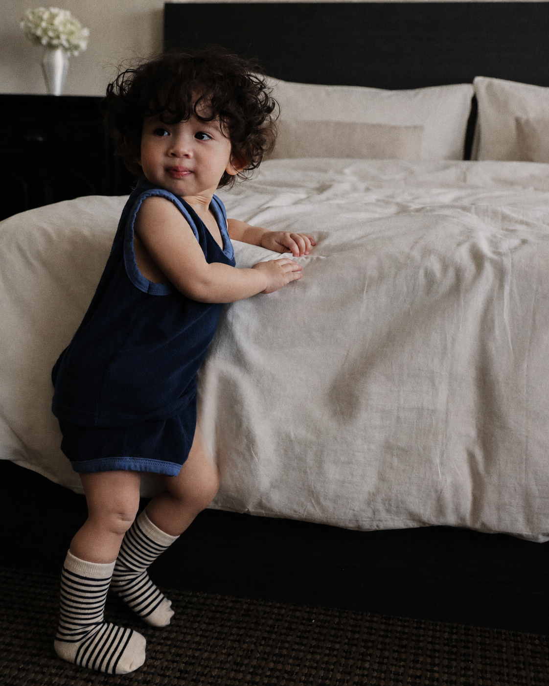 Terry Shorts Navy