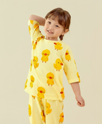 LITTLE CHICK PATTERN LOUNGE SET