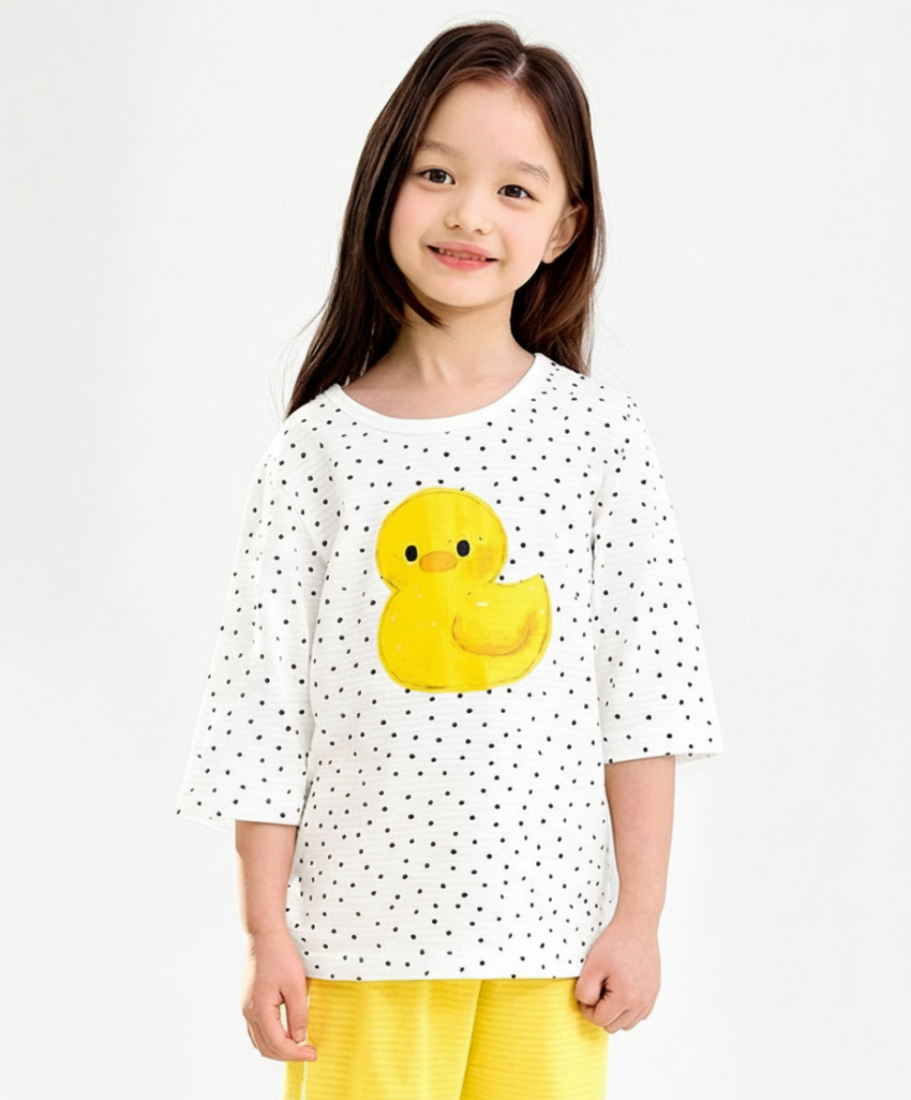 Polka Dots Duckling Lounge Set