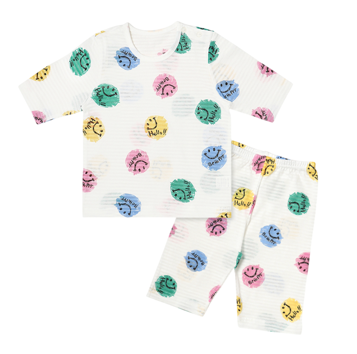 Smiley Breathable Lounge Set