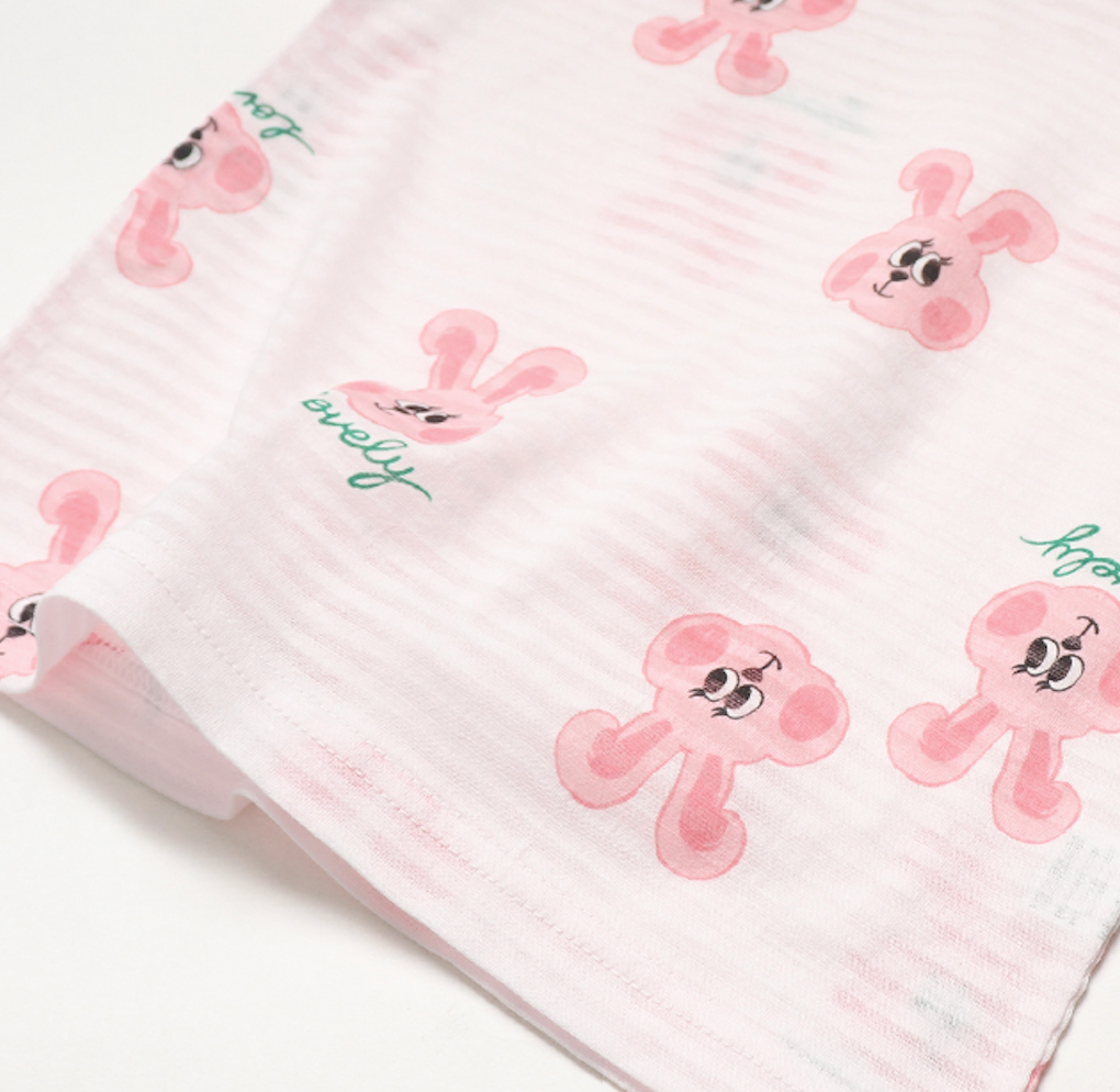 Bunny Breathable Lounge Set