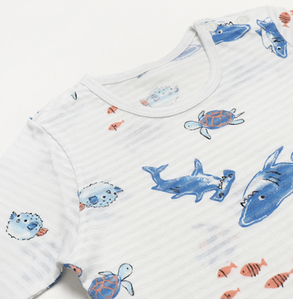 Shark Breathable Lounge Set