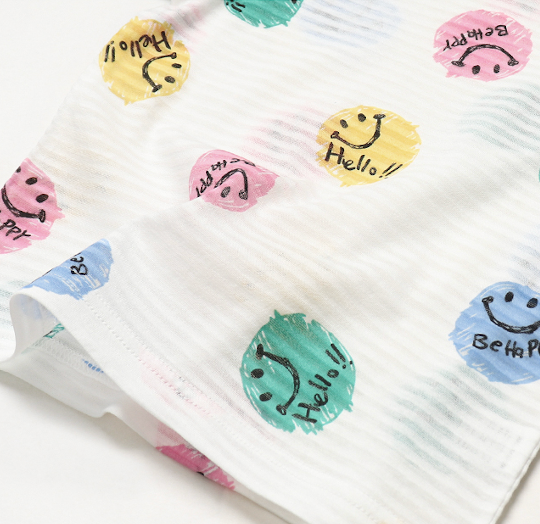 Smiley Breathable Lounge Set