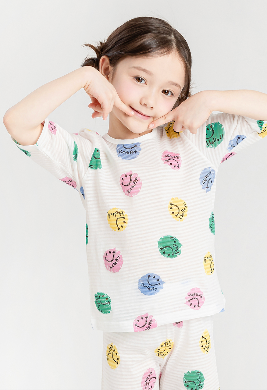 Smiley Breathable Lounge Set