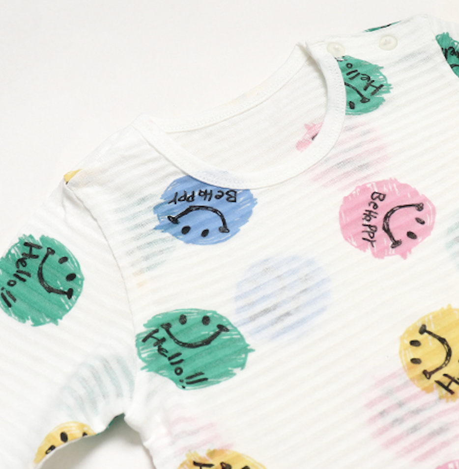 Smiley Breathable Lounge Set