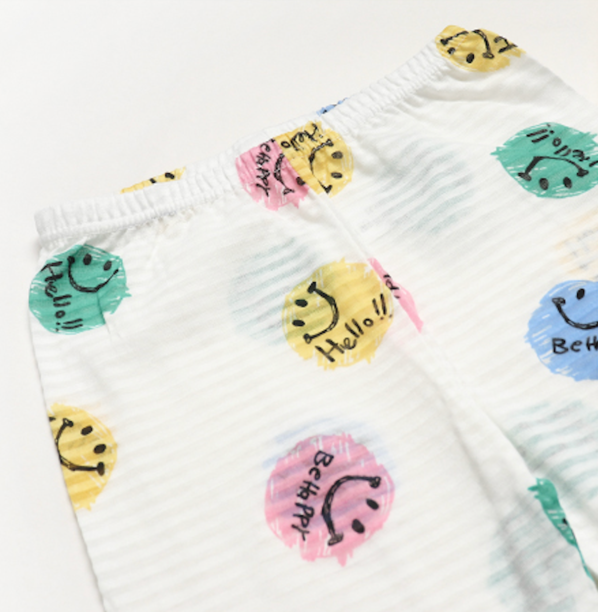 Smiley Breathable Lounge Set