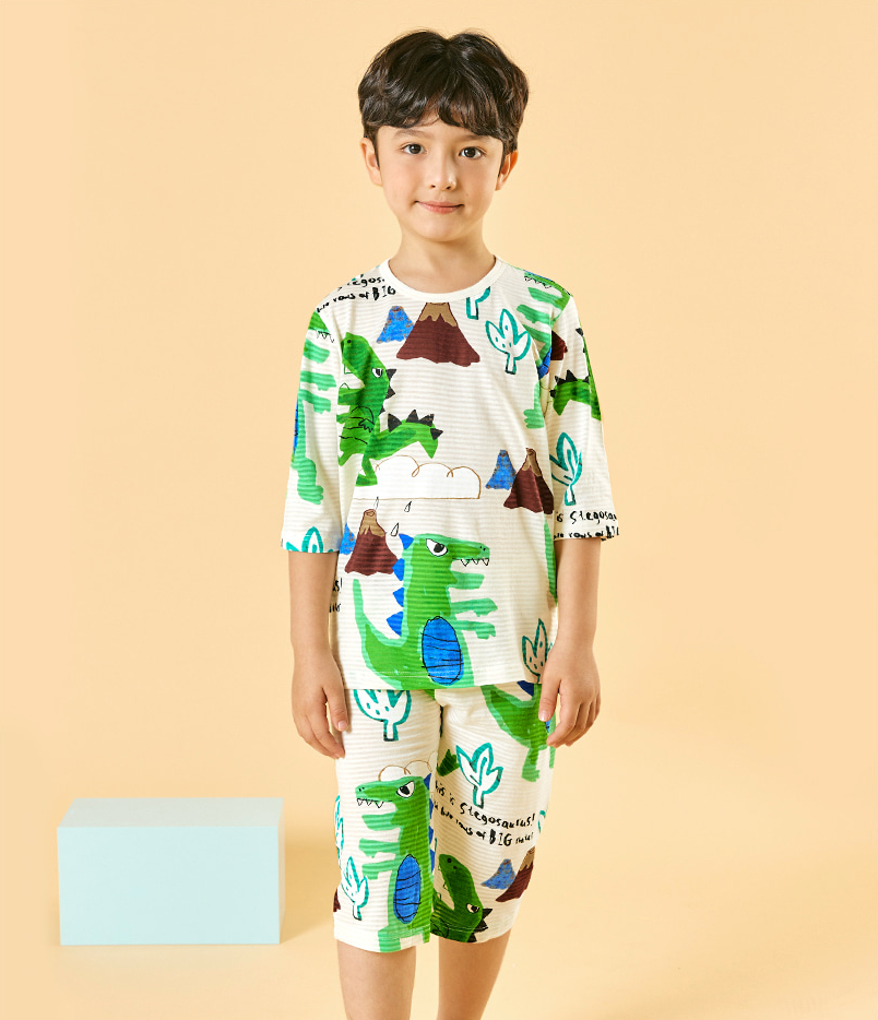 Green Dinosaur Lounge Set