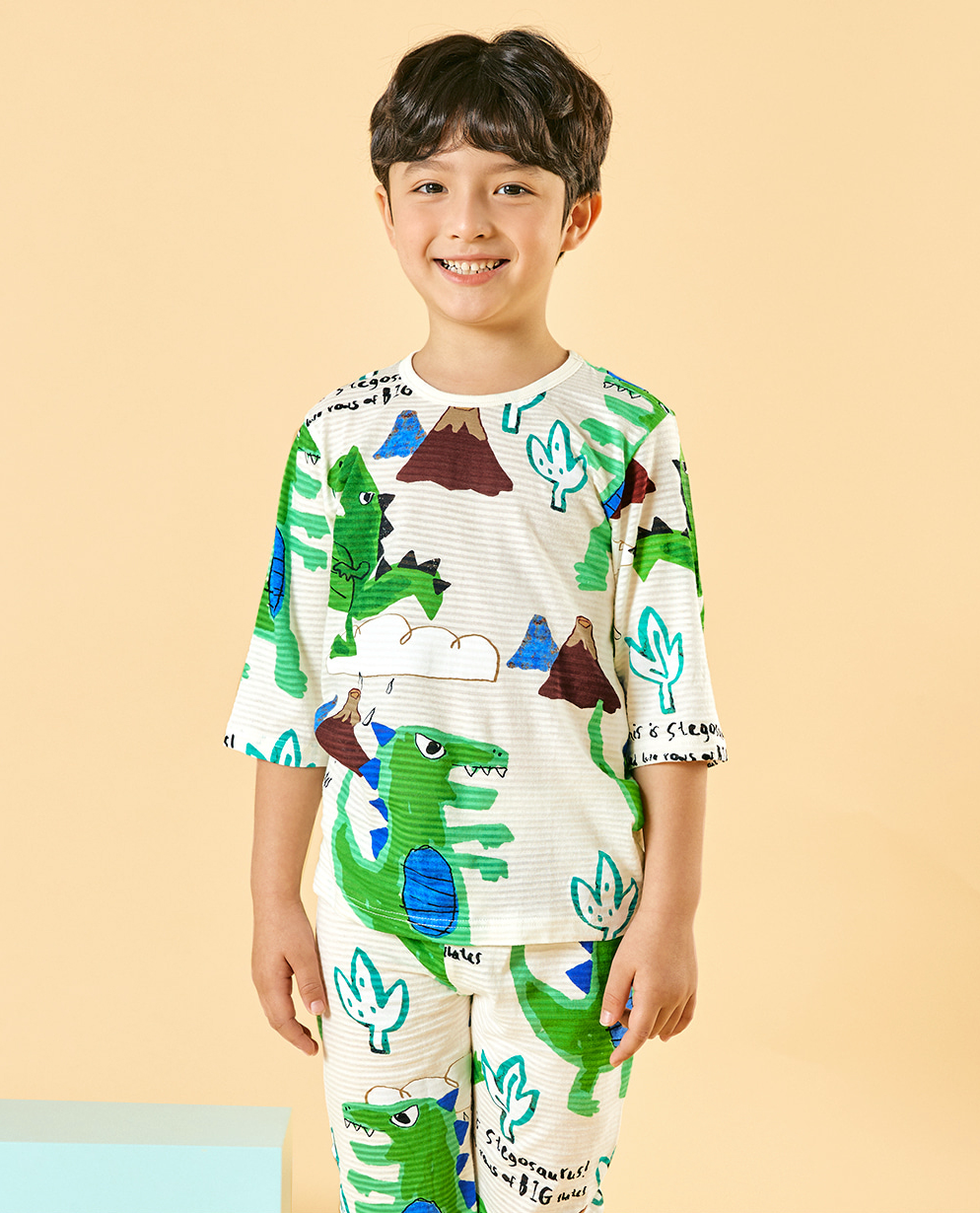 Green Dinosaur Lounge Set