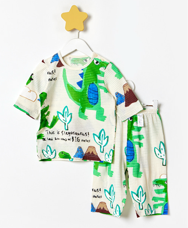 Green Dinosaur Lounge Set