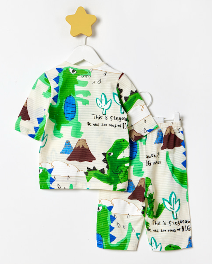 Green Dinosaur Lounge Set