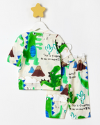 Green Dinosaur Lounge Set