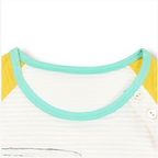 YELLOW BUS AND GREEN CAR LOUNGE SET